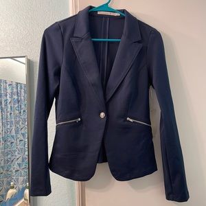 Mosaic and Co Blue Blazer